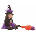 Costume for Babies Witch 12 Months (3 Pieces)