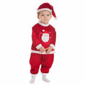 Costume for Children Red Father Christmas