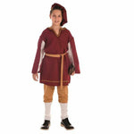 Costume for Children Female Courtesan (4 Pieces)