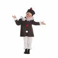 Costume for Children Paris Mime (4 Pieces)