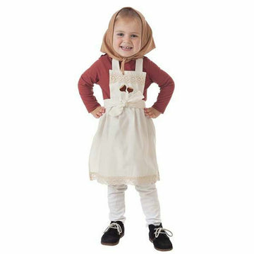 Costume for Children Female Chef White