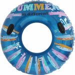 Aufblasbarer Donut-Schwimmhilfe The Summer is different