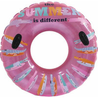 Aufblasbarer Donut-Schwimmhilfe The Summer is different