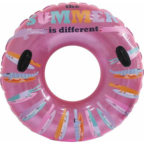 Aufblasbarer Donut-Schwimmhilfe The Summer is different