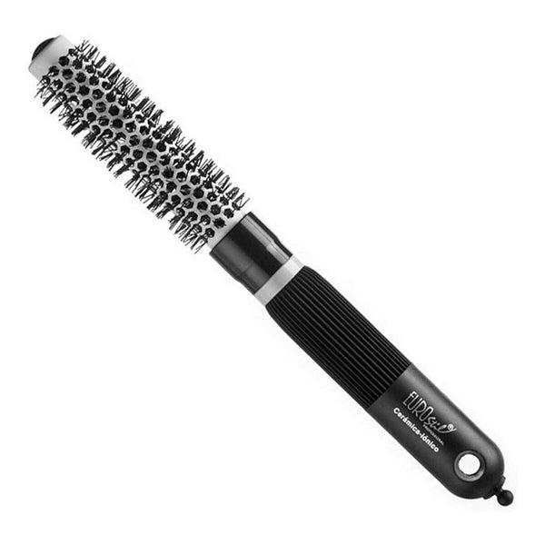 Heat Brush Eurostil Black Circular