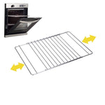 Grille Sauvic Oven Extendable Chromed 38,5 x 31,5 cm 55 x 31,5 cm