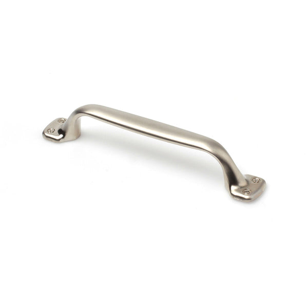 Handle Rei 580 nickel Silver Metal 4 Units (12,7 x 1,9 x 2,4 cm)