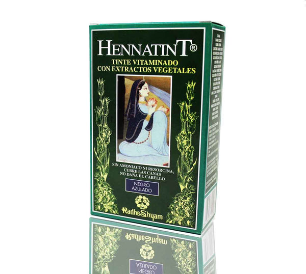 "Hennatint Negro Azulado Radhe 120ml"