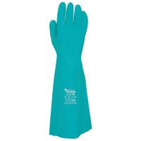 Work Gloves JUBA Satin finish Nitrile Pool