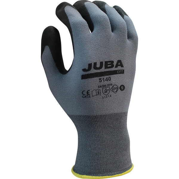 Work Gloves JUBA Nylon PVC