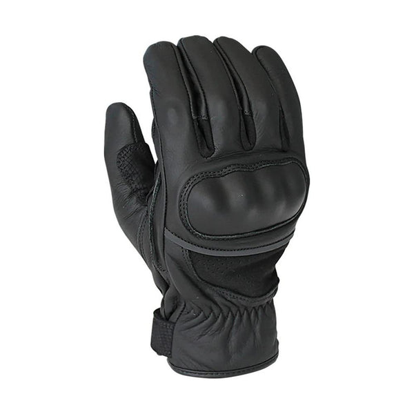 Motorbike Gloves JUBA Black 10