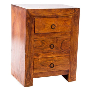 Nightstand DKD Home Decor Bangalore Acacia (45 x 35 x 60 cm)