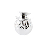 Money box DKD Home Decor Silver Porcelain Owl