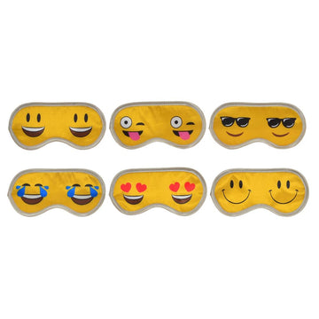 Blindfold DKD Home Decor Emoticons (6 pcs) (19 x 19 x 9.5 cm)