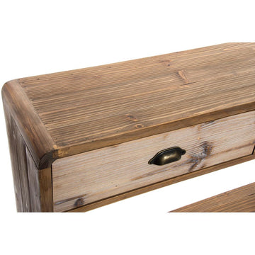 Console DKD Home Decor Wood Metal (115 x 30 x 96 cm)