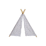 Tent DKD Home Decor Cotton Wood Unicorn (110 x 110 x 106 cm)