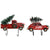 Coat rack DKD Home Decor Metal Car (2 pcs) (25 x 6 x 20 cm)