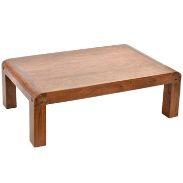 Side table DKD Home Decor Acacia (110 x 60 x 35 cm)