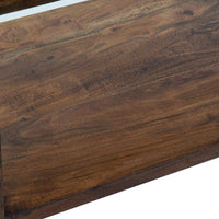 Console DKD Home Decor Acacia (110 x 45 x 76 cm)