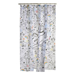 Shower Curtain DKD Home Decor Unicorn Polyester (180 x 200 cm)