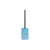 Toilet Brush DKD Home Decor Blue Ceramic ABS (9.5 x 9.5 x 35 cm)