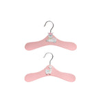 Hanger DKD Home Decor Pink Metal MDF Wood Llama (2 pcs) (30.5 x 1.5 x 17 cm)