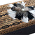 Jewelry box DKD Home Decor Polyester Feather (2 pcs) (27 x 14 x 11 cm)