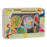 Memory Game DKD Home Decor Wood