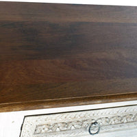 Console DKD Home Decor Mango wood (157 x 44 x 76 cm)