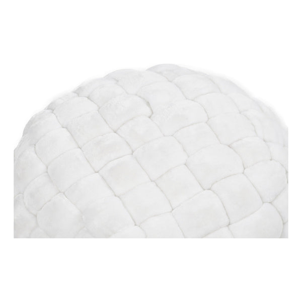 Cushion DKD Home Decor White (50 x 40 cm)