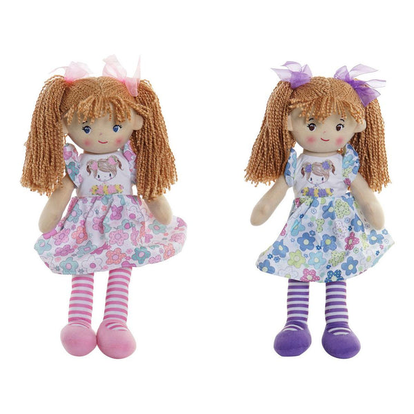 Rag Doll DKD Home Decor (2 pcs) (22 x 15 x 40 cm)