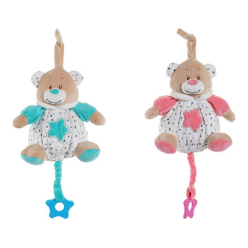 Musical Plush Toy DKD Home Decor (2 pcs)