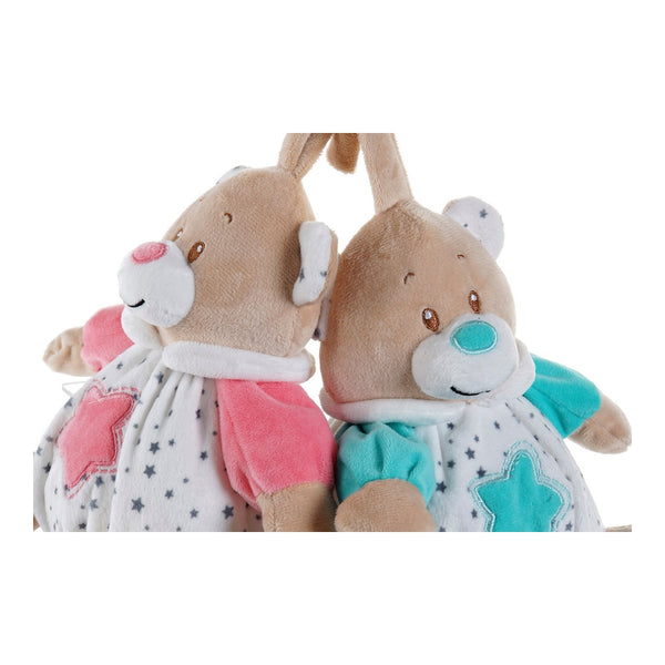 Musical Plush Toy DKD Home Decor (2 pcs)