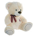 Teddy Bear DKD Home Decor With bows Polyester (50 x 50 x 52 cm)