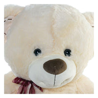 Teddy Bear DKD Home Decor With bows Polyester (50 x 50 x 52 cm)