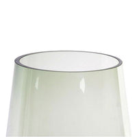 Vase DKD Home Decor Wood Crystal Modern (21 x 21 x 38 cm)