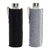 Glass Bottle DKD Home Decor Felt Polypropylene (PP) (2 pcs)