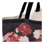 Multi-use Bag DKD Home Decor Floral Polyester Cotton (2 pcs) (43 x 15 x 66 cm)