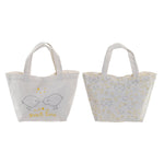 Multi-use Bag DKD Home Decor Yellow Orange Canvas (2 pcs) (34 x 14 x 32 cm)