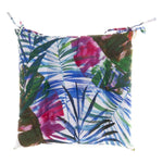 Chair cushion DKD Home Decor Sheets Multicolour (43 x 43 x 5 cm)