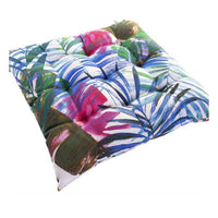 Chair cushion DKD Home Decor Sheets Multicolour (43 x 43 x 5 cm)