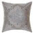 Cushion DKD Home Decor Grey Velvet Polyester Pink (45 x 45 cm)