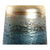 Vase DKD Home Decor Blue Aluminium Crystal (20 x 20 x 49 cm)