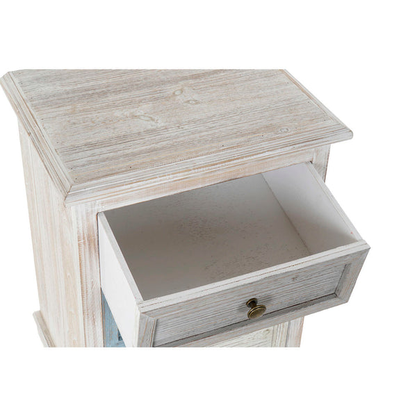 Nightstand DKD Home Decor Fir MDF Wood (41.7 x 32 x 64 cm)