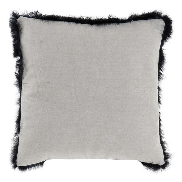 Cushion DKD Home Decor Polyester Black Multicolour (2 pcs) (40 x 40 cm)