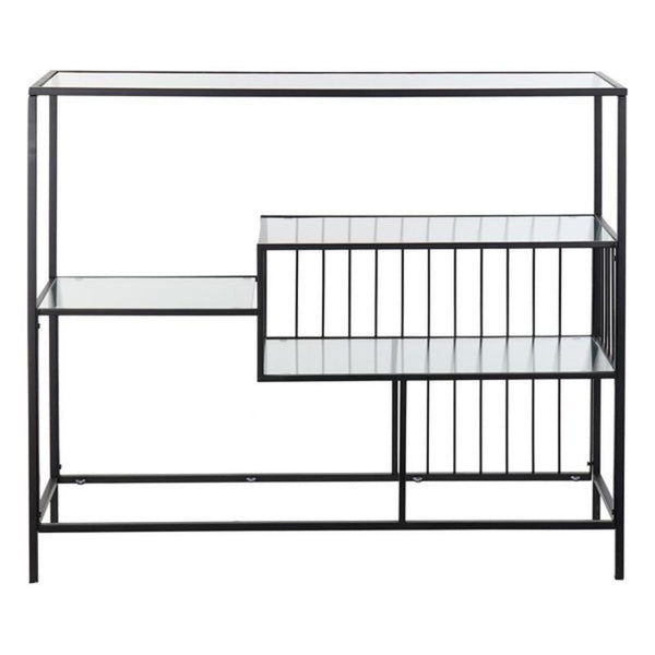 Shelves DKD Home Decor Metal Crystal (115 x 35 x 100 cm)