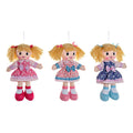 Rag Doll DKD Home Decor (3 pcs) (15 x 5 x 30 cm)