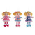 Rag Doll DKD Home Decor (3 pcs) (15 x 5 x 30 cm)