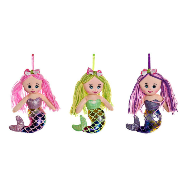 Mermaid DKD Home Decor (3 pcs) (12 x 5 x 20 cm)