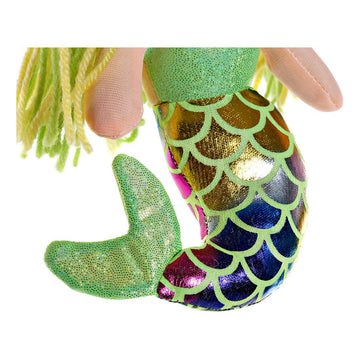 Mermaid DKD Home Decor (3 pcs) (12 x 5 x 20 cm)